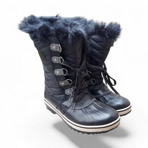Sorel Tofino Winter Boots Womens Size 7 Waterproof Insulated Snow Boots